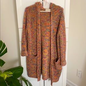 Dreamers hooded cardigan